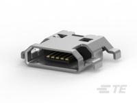 USB-Micro-B Buchse, 5-polig, USB 2.0, SMD, 2134441-2