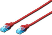 Patchkabel, RJ45-Stecker, gerade auf RJ45-Stecker, gerade, Cat 5e, U/UTP, PVC, 1