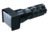 Drucktaster, 4-polig, schwarz, beleuchtet, 4 A/230 V, Einbau-Ø 16.2 mm, IP65, 1.