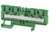 Durchgangsklemme, Push-in-Anschluss, 0,5-4,0 mm², 4-polig, 32 A, 8 kV, grün, 152