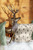 Deko-Hirsch Deer L; 28x58.5x40.5 cm (BxHxT); gold