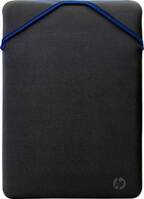 HP Notebook tasak Protective Reversible 14 Alkalmas: Max.: 35,6 cm (14) Fekete/kék