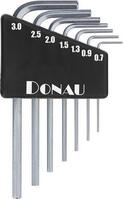 Donau Elektronik Hatlap kulcs készlet 7 részes