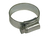 1 Hose Clip - Zinc MSZP 25 - 35mm