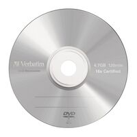 DVD-R, General, 16X, 4.7GB Branded Matt Silver,5 Pack Üres DVD-k