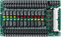 24 Channel OPTO-22 Compatible DB-24R/24 (INKL. 1,5 M 50-PIN DB-24R/24 CR Mounting Kits