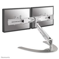 full motion dual desk stand for two 10-24" monitor Monitor tartók és állványok