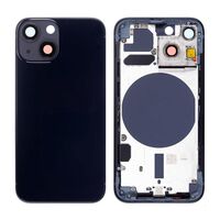 Back Housing with Frame Midnight Original New for Apple iPhone 13 Mini Handy-Ersatzteile