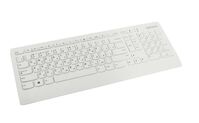 Kbd Cfa FRU00PC482, Standard, Wired, USB, AZERTY, White Tastaturen