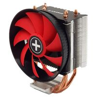 Processor Cooler 12 Cm Black Egyéb