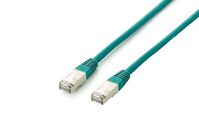 Cat.6A Platinum S/Ftp Patch , Cable, 20M, Green ,