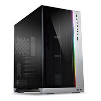 Pc-O11D-Rog Midi Tower Black, , Silver ,