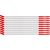 Clip Sleeve Wire Markers SCN-10-PUNC, Black, White, Nylon, 300 pc(s), Germany Kabelmarkeringen