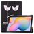 Tri-fold caster TPU cover - Don´t Touch Me Style for Samsung Galaxy Tablet-Hüllen