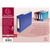 Archivbox mit Druckknopf, PP 700µ, Rückenbreite 60mm, 25x33cm für DIN A4, Opak - Blau