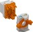CAT6 UTP Keystone Connector - Toolless Twist