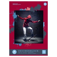 Zeichenblock, A3, 100g/m², 20 Blatt EDITION DÜRER 040320000