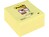 Post-it® Super Sticky Z-Notes Canary Yellow™, Gelinieerd, 101 x 101 mm, Geel (blok 90 vel)