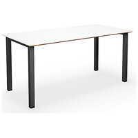 Multifunctionele tafel DUO-U Trend, recht blad