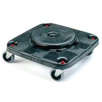 BRUTE® transport dolly, square