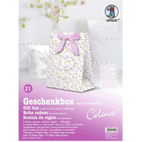 Geschenkbox Celina 9,5x12,5x5cm VE=5 Stück Motiv: 21