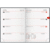 Taschenkalender 731 10x14cm 1 Woche/2 Seiten Grafic-Einband Inspire grün 2025