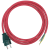 Anschlussleitung 3m H05RR-F 3G1.5 Schutzkontakt-Stecker rot