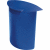 Abfalleinsatz Moon mit Deckel 6 Liter für 18190 schwarz/blau