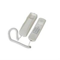 Voyager Slimline Phone - Corded phone - grey