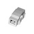 Rainbow keystone USB A-B mindkét oldalon gyári csatlakozó aljzat MODD