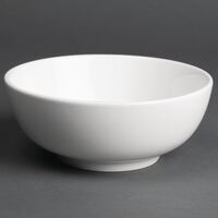 Royal Porcelain Maxadura Advantage Salad Bowl in White 130mm Pack Quantity - 12