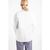 Whites Orlando Unisex Chefs Tunic in White Polycotton with Long Sleeves - XS