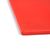 Hygiplas Low Density Chopping Board in Red Polyethylene - Standard