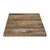 Bolero Pre-drilled Square Table Top in Chipboard for Indoor - 600 mm