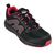 Slipbuster Mesh Safety Trainers - Slip Resistant Lace up in Black - 45