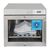 Buffalo Countertop UVC Steriliser Cabinet Clean with Digital Timer�Lockable 15 W