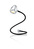 USB-Leuchte LED Snake silber