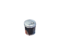 BOTE POLVO TERCIOPELO 40G NIEFENVER NEGRO 0800121N