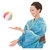 Japanischer Papierball, 10 Stück ø 15 cm, Spielball, Therapieball, Kinder, Therapie, Spielen
