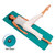 AIREX Gymnastikmatte Fitline 180 inkl. Ösen, Turnmatte, Sportmatte, Fitnessmatte, Wasserblau