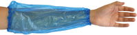 Hygostar Schutzärmel PE, blau 40my, 40cm, VPE: 100 Stück