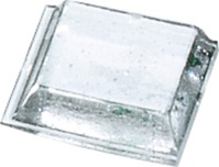 3M™ Bumpon™ SJ5308BL Elastikpuffer Mini-Pack, Transparent, 40 Stück, 12,7 x 3,1 mm, Klebstoff Acrylat A-20