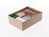 Stülpdeckelkarton braun, 215 x 215 x 100 mm, 1.02 E , 1/6 DIN Deckelteil