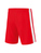 Retro Star Shorts 116 rot/weiß