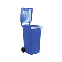 REFUSE CONTAINER 240L 2 WHLD BLU 33