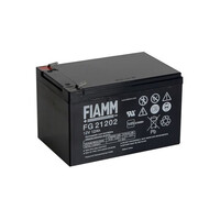FIAMM - 12 V 12 Ah zselés akkumulátor, FIAMM