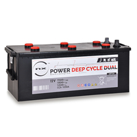 Batterie(s) Batterie traction NX Power Deep Cycle DUAL 12V 180Ah Auto