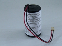 Batterie(s) Pile lithium ER34615M D 3.6V 14.5Ah Molex
