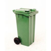 Wheelie bins 120L Green