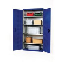 Bott heavy duty workshops cupboards with 4 shelves